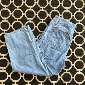⭐️ LLBean Crop Jeans